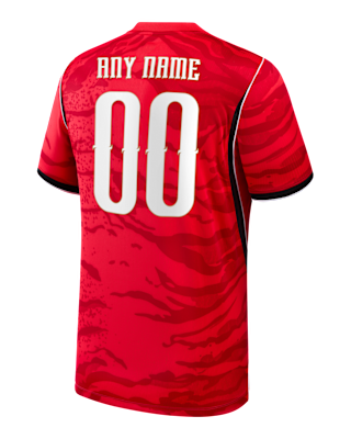 ウェア NIKE Korea National Team Jersey South Korea National Team 2026 Stadium Home Men's Nike Dri-FIT